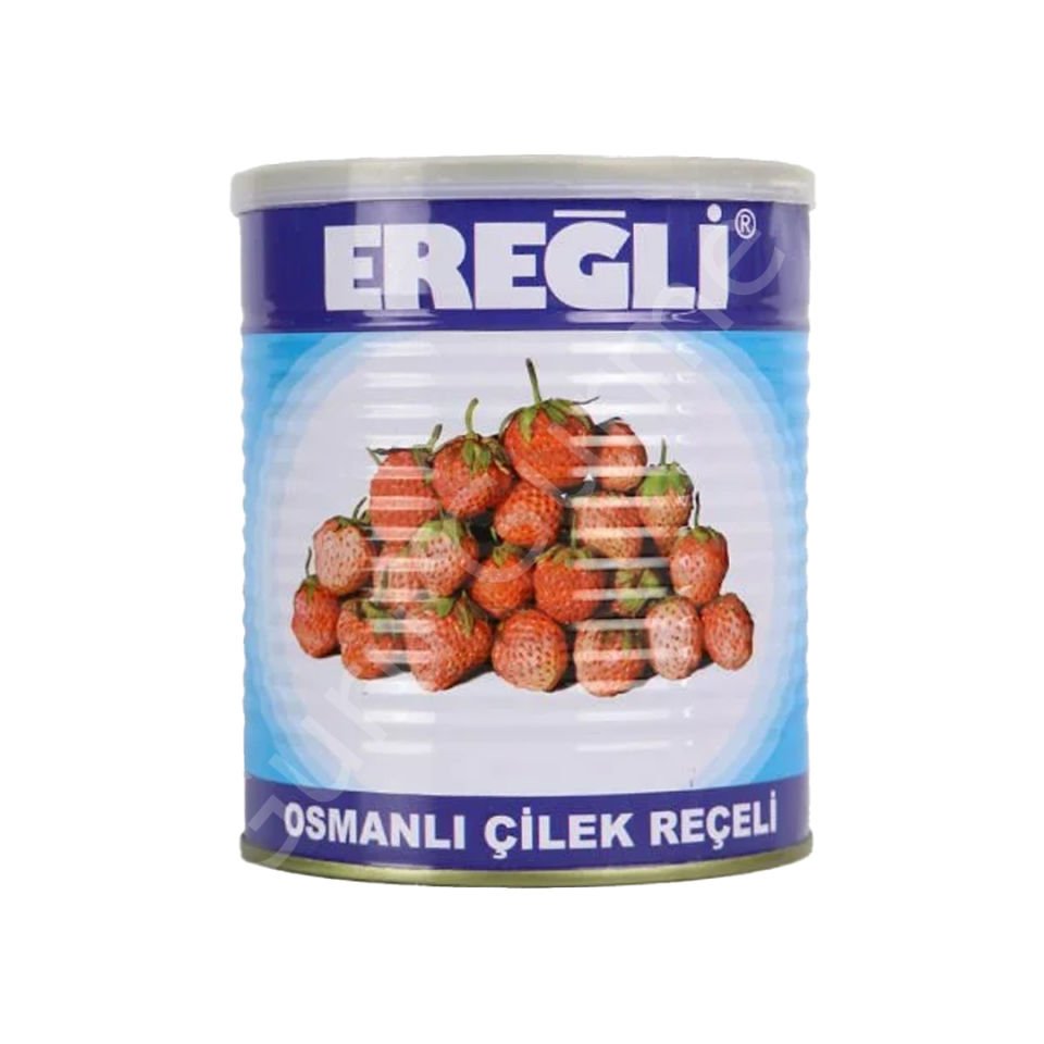Ereğli Osmanlı Çilek Reçeli Doğal ve Konserve 1000 Gr