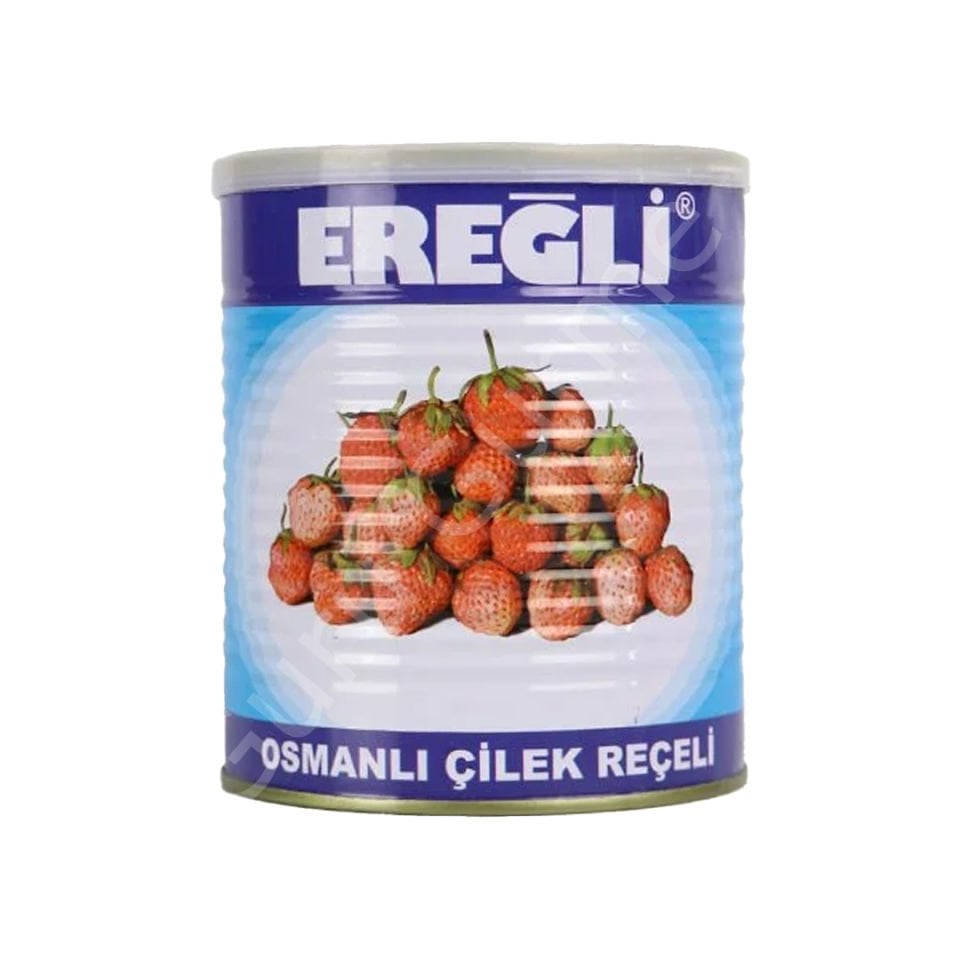 Ereğli Osmanlı Çilek Reçeli Doğal ve Konserve 1000 Gr