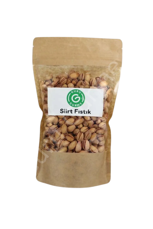 Guru Gurme Yerli Kabuklu Siirt Fıstık