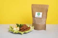 Guru Gurme  Karakılçık Çiğ Köftelik Bulgur  1 Kg