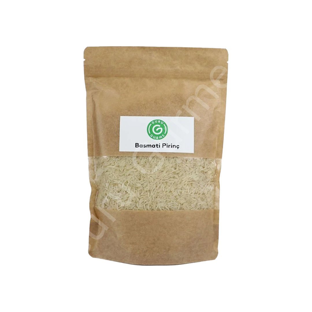 Guru Gurme Uzun Taneli Basmati Pirinç 1 Kg