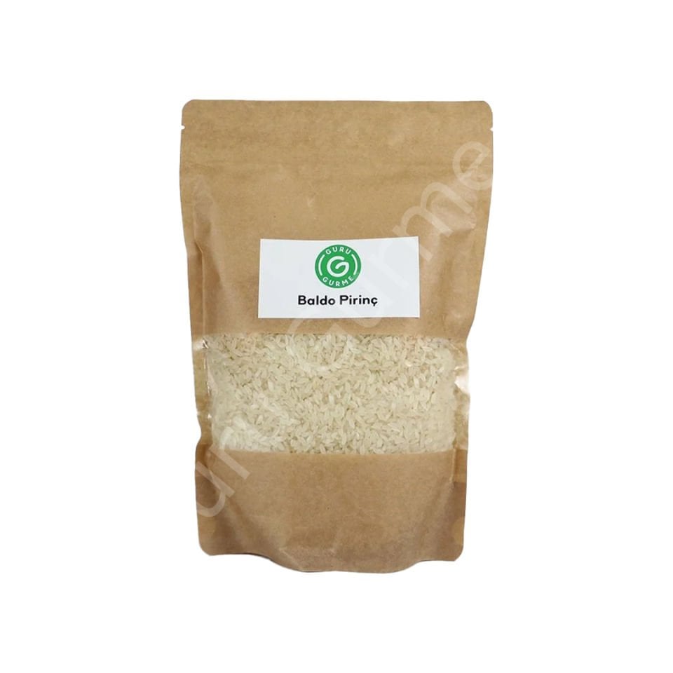 Guru Gurme Yerli Tombul Taneli Baldo Pirinç