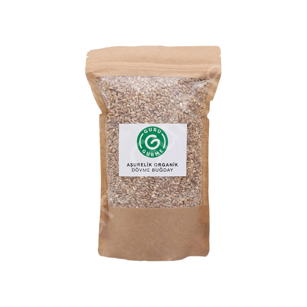 Organik Aşurelik Dövme Buğday 1 Kg