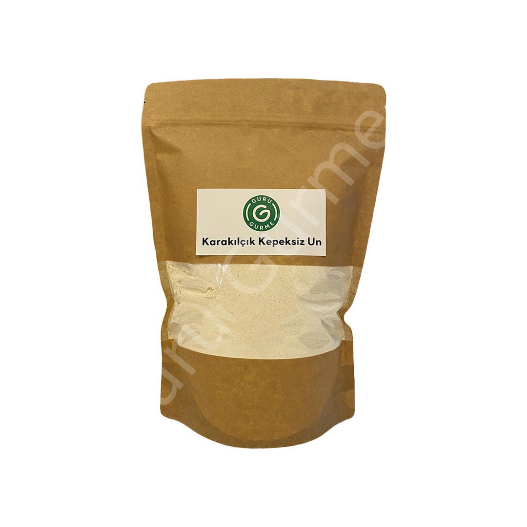 Guru Gurme Doğal Karakılçık Kepeksiz Un 1 Kg