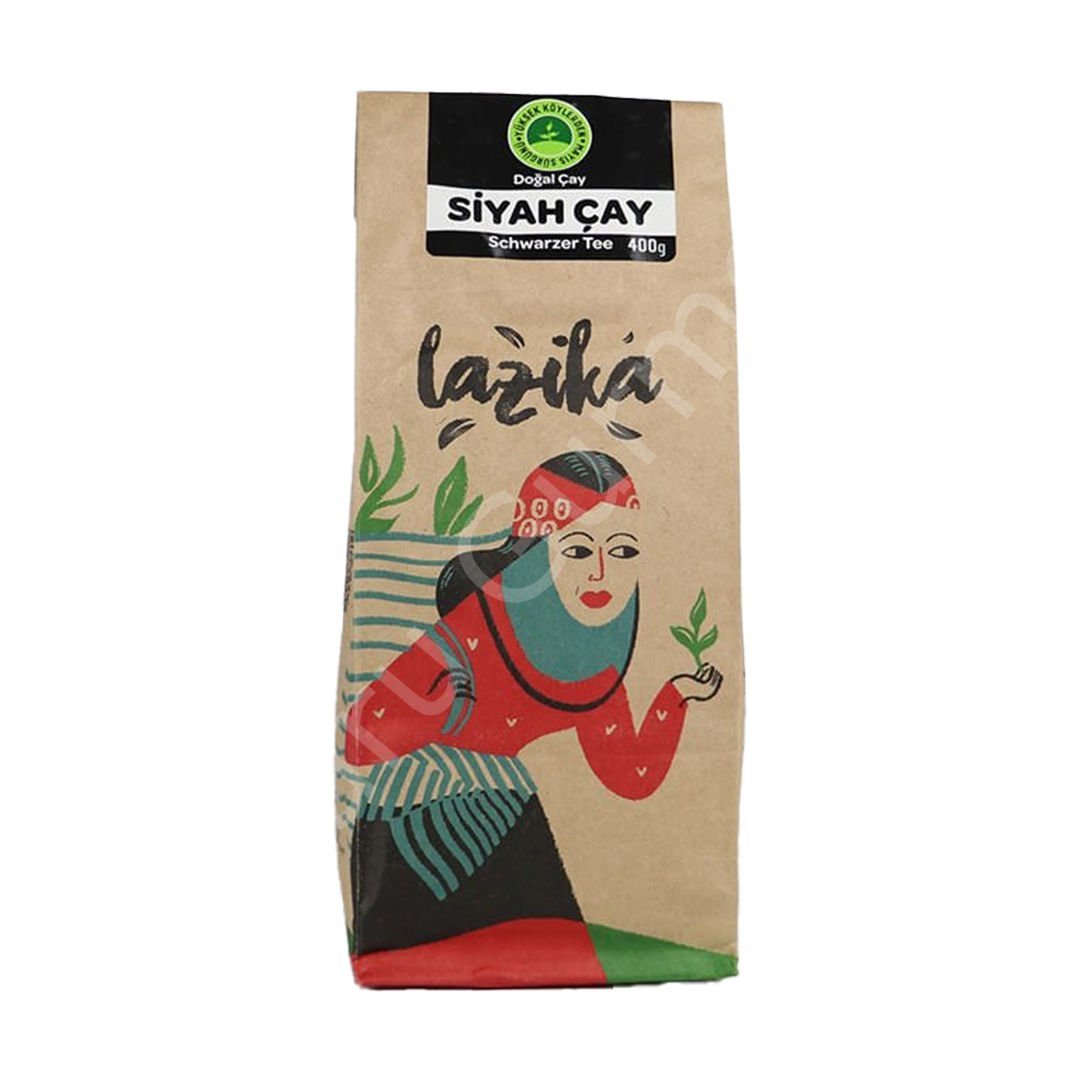 Lazika Mayıs Sürgünü Doğal Siyah Çay 400 Gr
