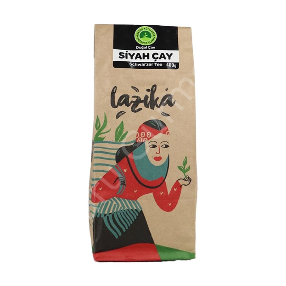 Lazika Mayıs Sürgünü Doğal Siyah Çay 400 Gr