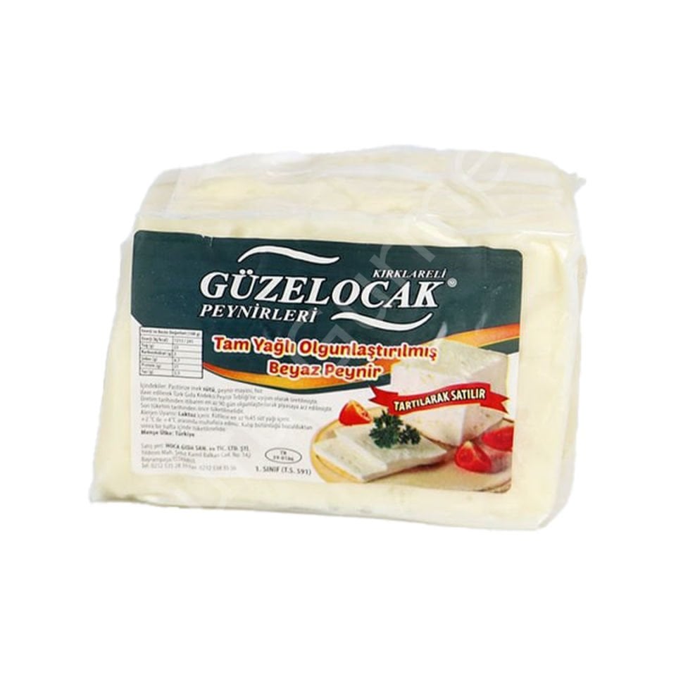 Güzelocak Kırklareli Beyaz Peynir 650-750 Gr