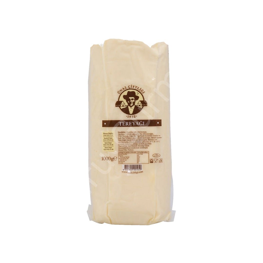 Ünal Çiftliği Doğal Tereyağ 1 Kg