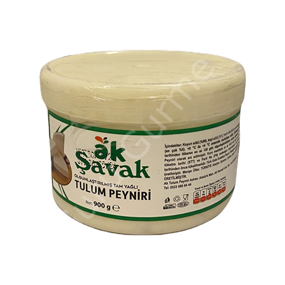 Akşavak Yöresel Erzincan Tulum Peyniri 900 Gr.