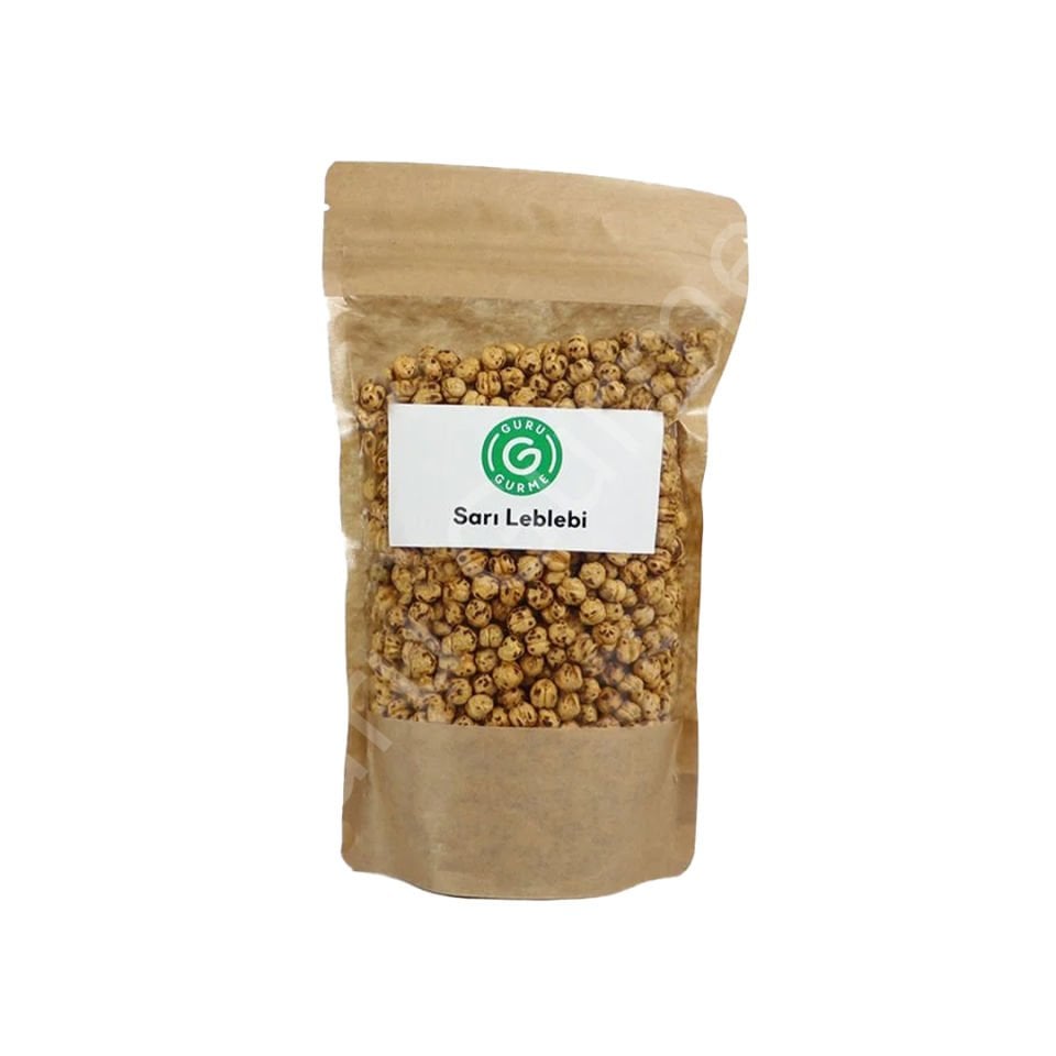 Guru Gurme Kavrulmuş Sarı Leblebi