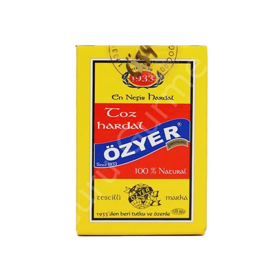 Özyer Acılı Hardal Tozu 60 Gr