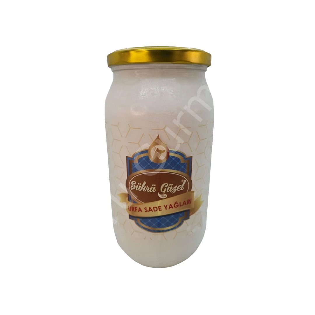 Şükrü Güzel Urfa Koyun Sade Yağ 900 Gr