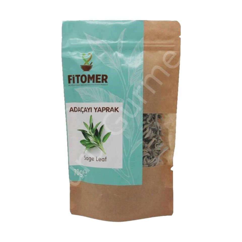 Fitomer Adaçayı Yaprak Doğal Bitki Çayı 70 Gr