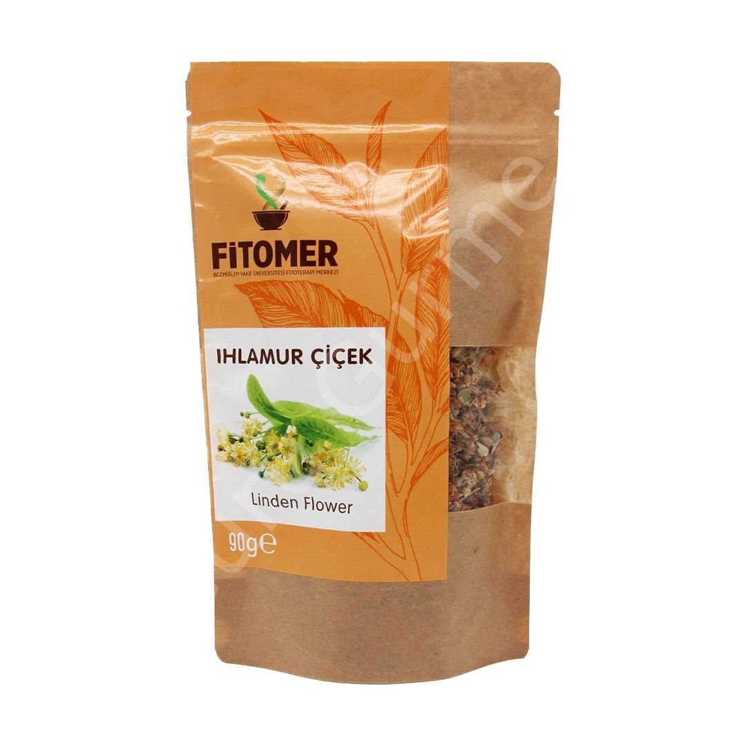 Fitomer Ihlamur Çiçek Doğal Bitki Çayı 90 Gr