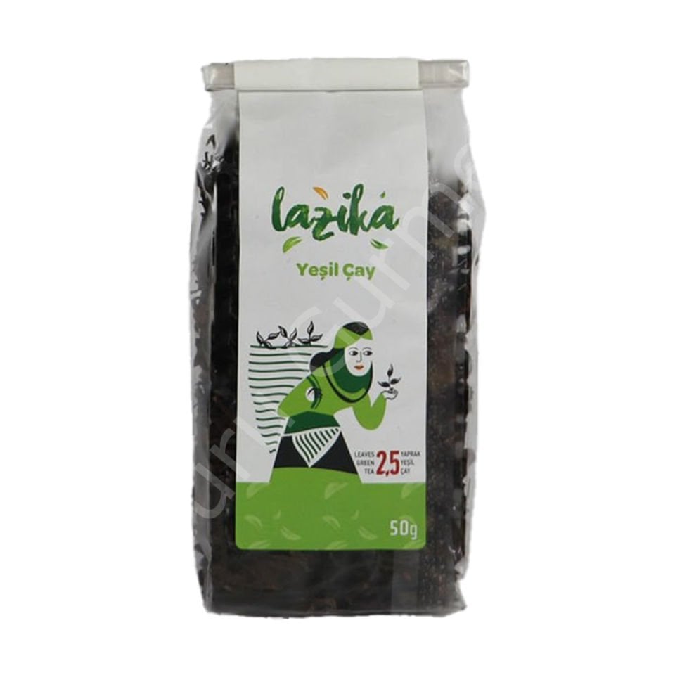 Lazika El Yapımı Yeşil Çay 50 Gr