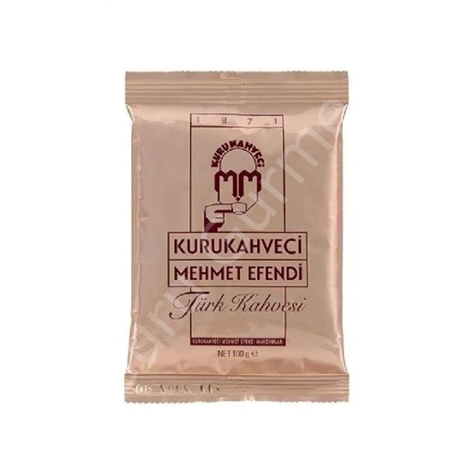 Kuru Kahveci Mehmet Efendi Türk Kahvesi 100 Gr