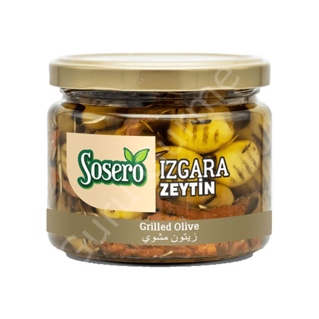 Sosero Izgara Zeytin 290 Gr