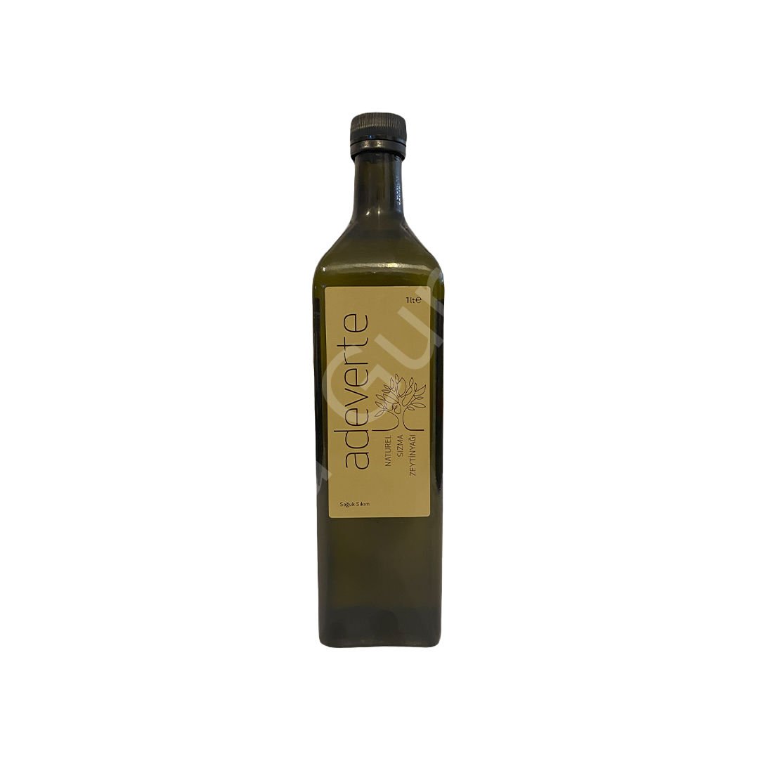 Adeverte Naturel Soğuk Sıkım Zeytinyağı 1 Lt