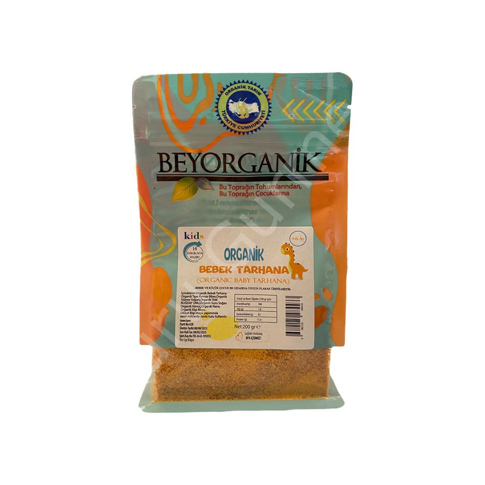 Beyorganik Bebek Tarhana 200 gr