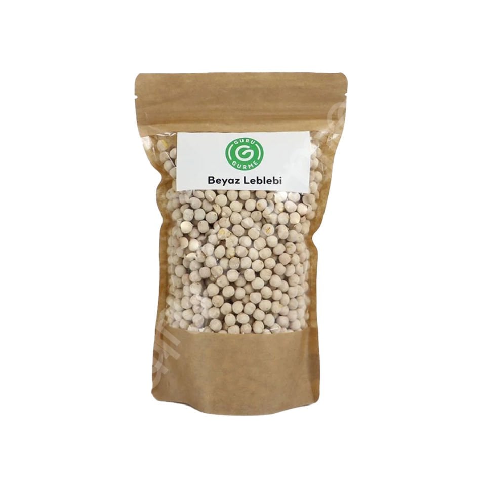 Guru Gurme Kavrulmuş Beyaz Leblebi