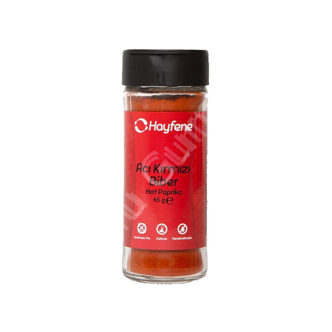 Hayfene Acı Kırmızı Toz Biber 40 gr