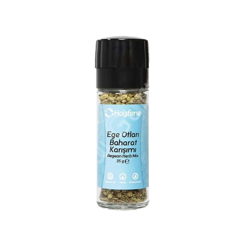 Hayfene Ege Otları Baharat Karışımı (Değirmenli) 35 gr