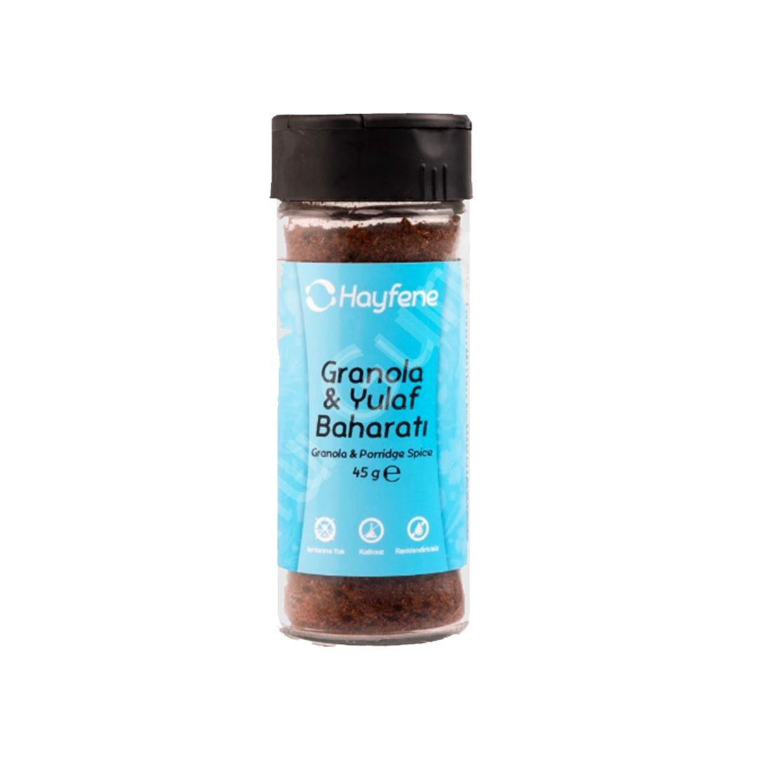 Hayfene Granola & Yulaf Baharatı 45 Gr