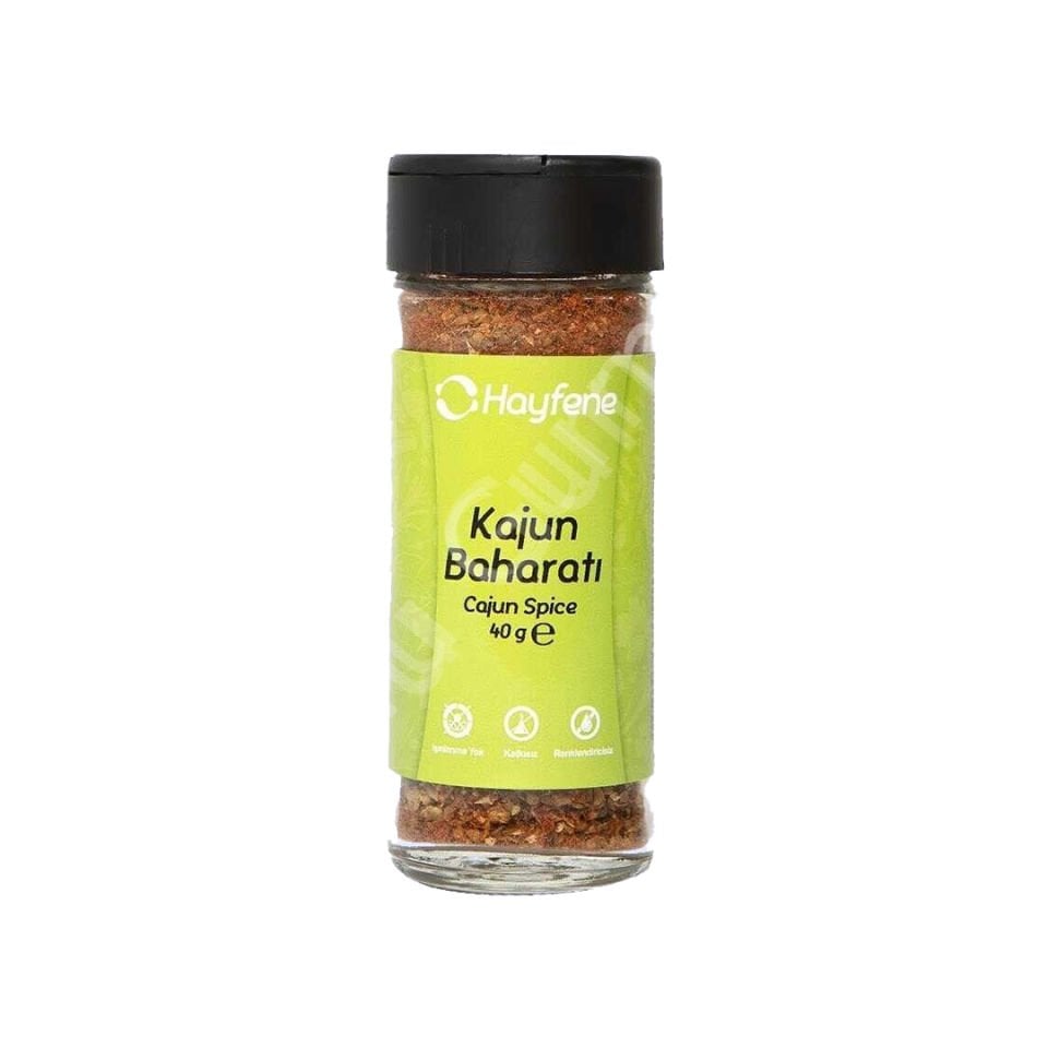 Hayfene Kajun Baharatı 40 gr