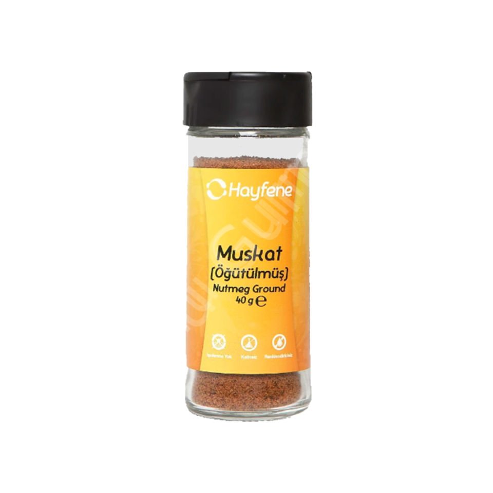 Hayfene Muskat Öğütülmüş 40 Gr