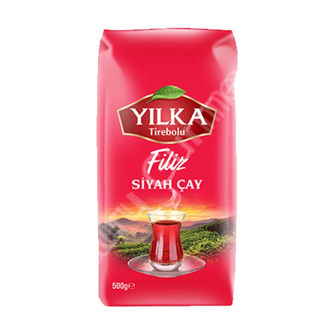 Yılka Tirebolu Filiz Siyah Çay 500 gr