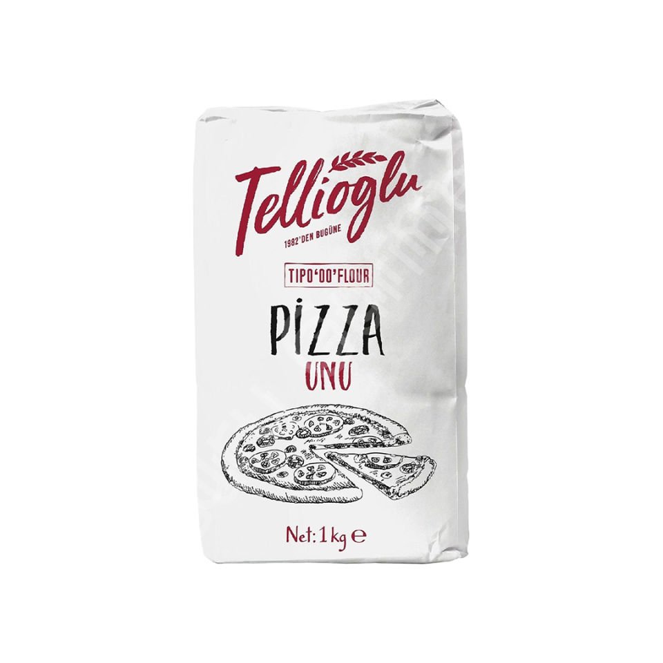 Tellioğlu Pizza Unu 1 Kg