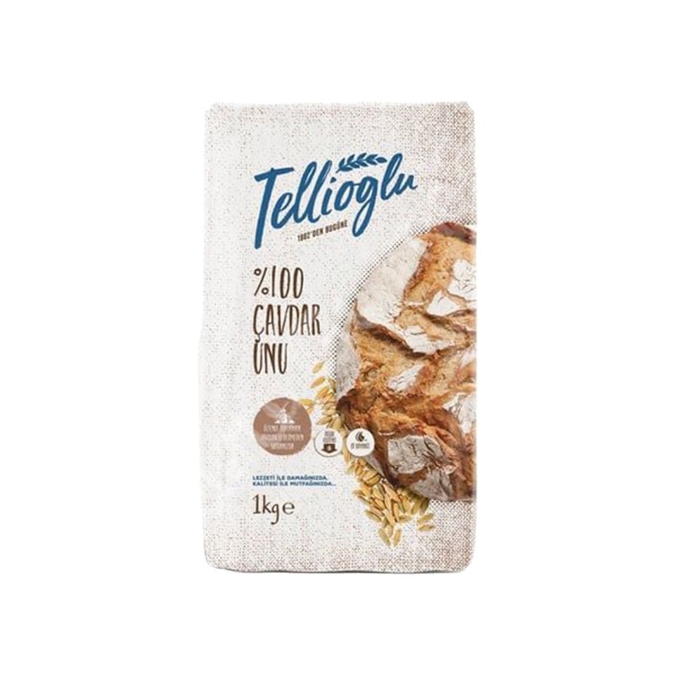 Tellioğlu Çavdar Unu 1 Kg