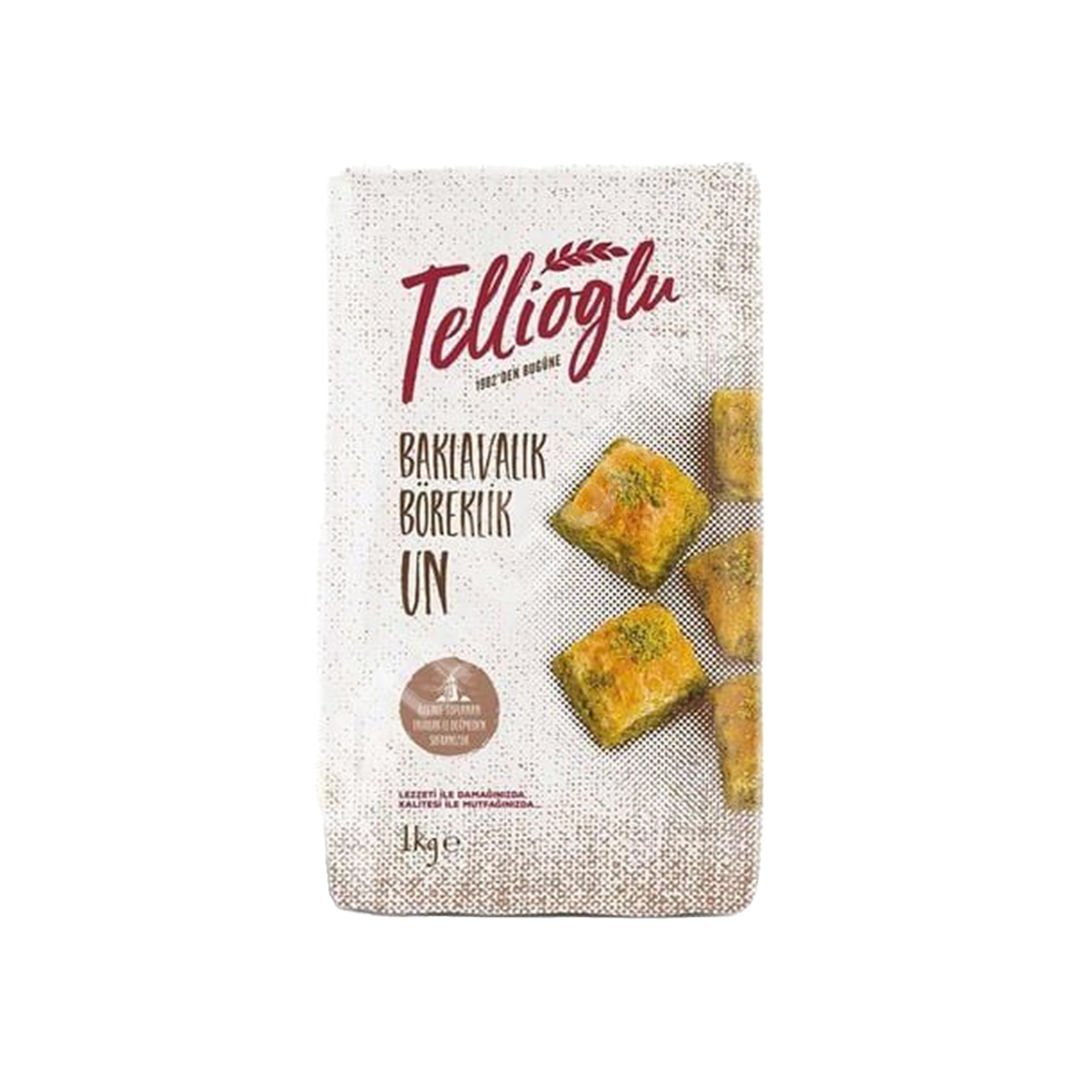 Tellioğlu Baklavalık Böreklik Un 1 Kg