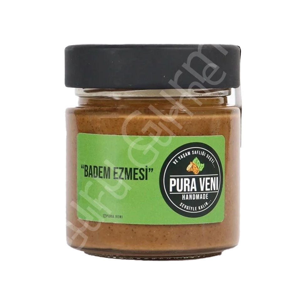 Pura Veni Sade Badem Ezmesi 210 Gr