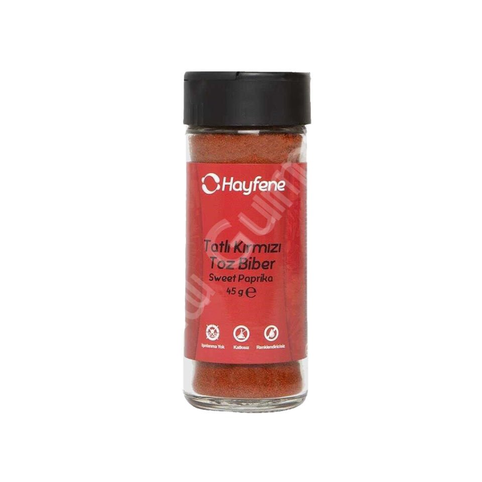 Hayfene Tatlı Kırmızı Biber 45 gr