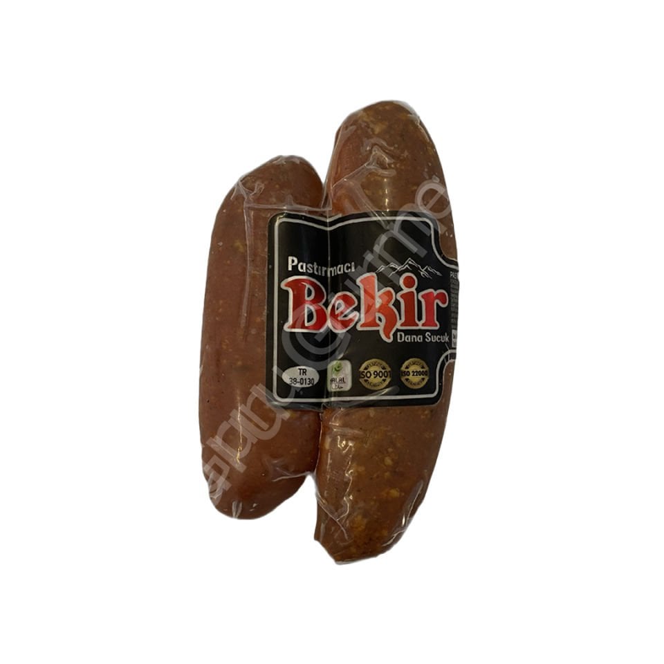 Pastırmacı Bekir Acılı Kayseri Sucuk 250 Gr