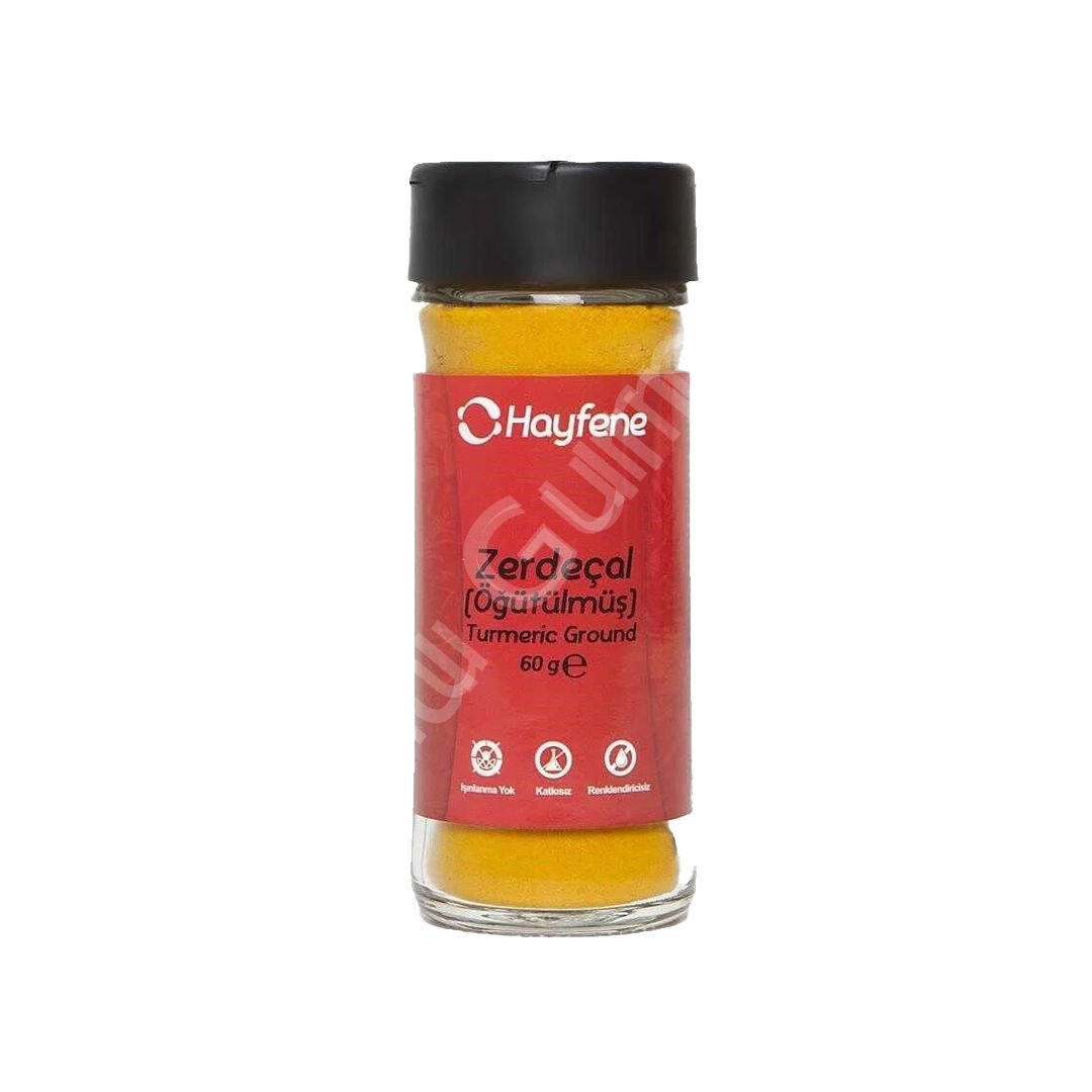 Hayfene Zerdeçal Toz 50 gr