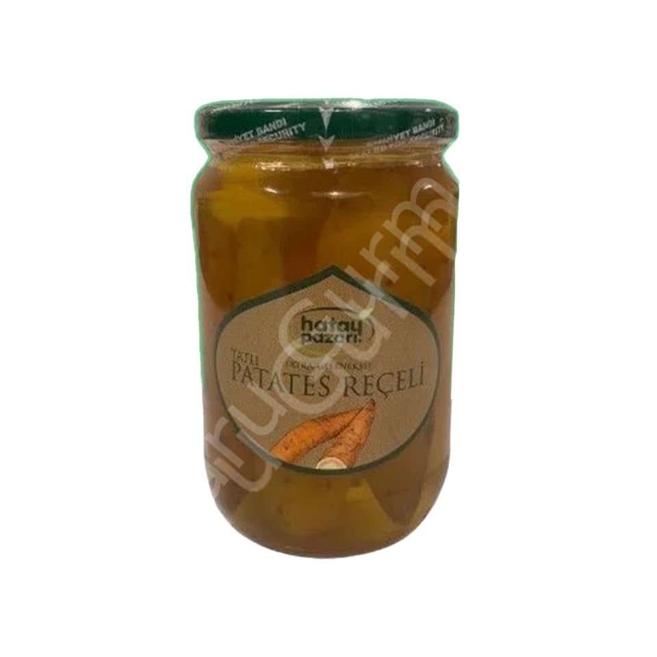 Hatay Pazarı Tatlı Patates Reçeli 800 Gr.