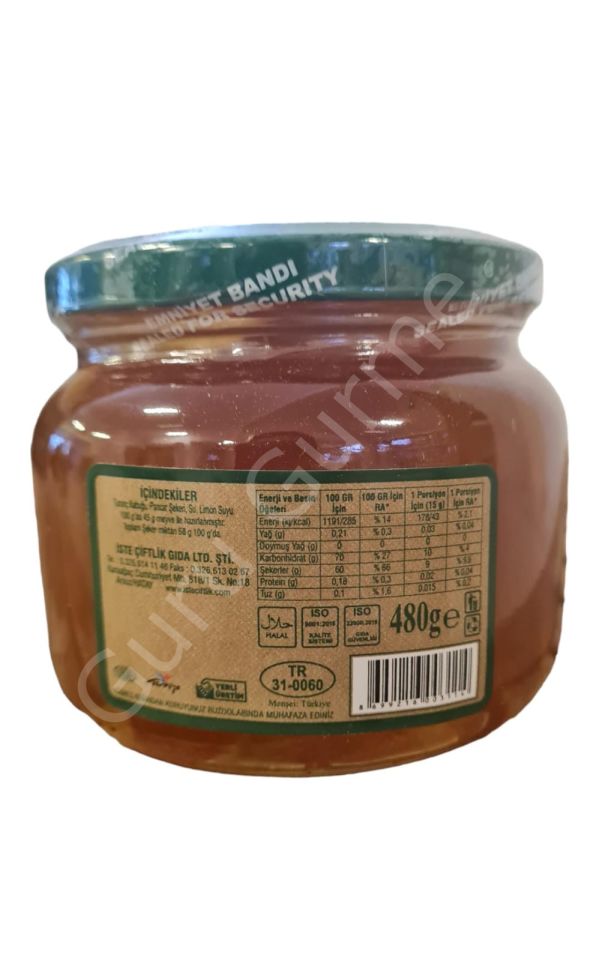 Hatay Pazarı Turunç Reçeli 480 gr