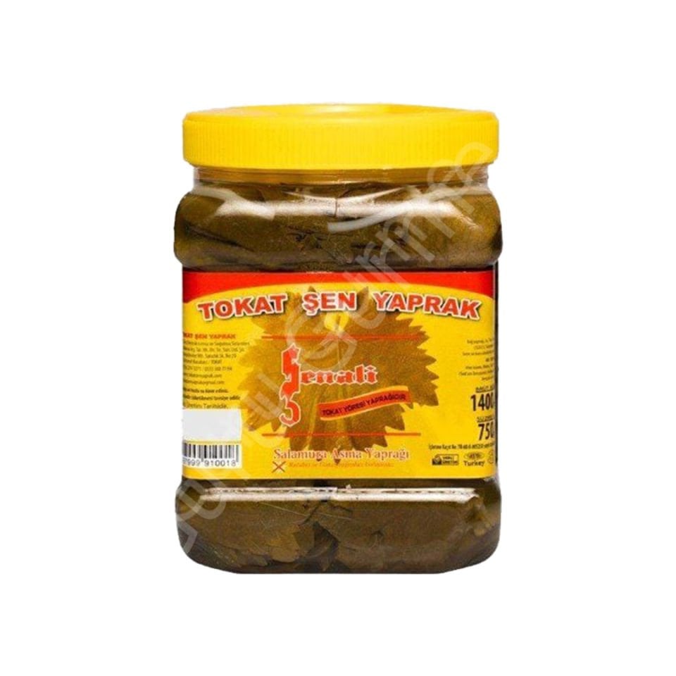 Şen Ali Tokat Şen Yaprak Brüt 1400 Net 750 Gr