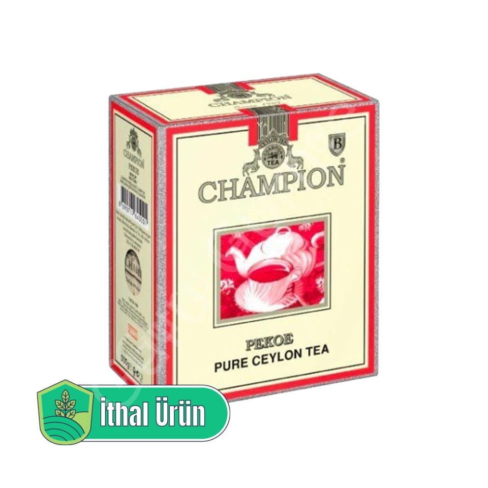 Champion Pekoe 500 GR Dökme Siyah Çay  (Super Pekoe)