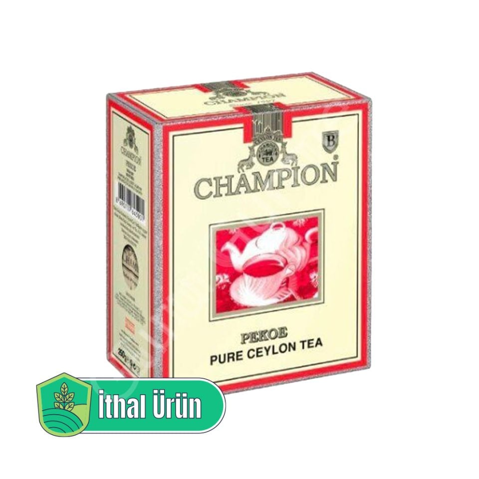 Champion Pekoe 250 GR Siyah Dökme Çay (Super Pekoe)