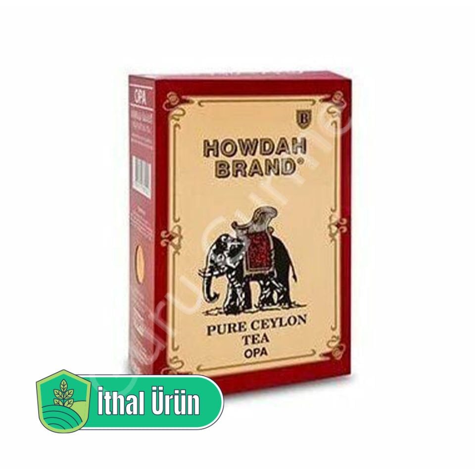 Howdah Siyah Dökme Çay 1000 GR