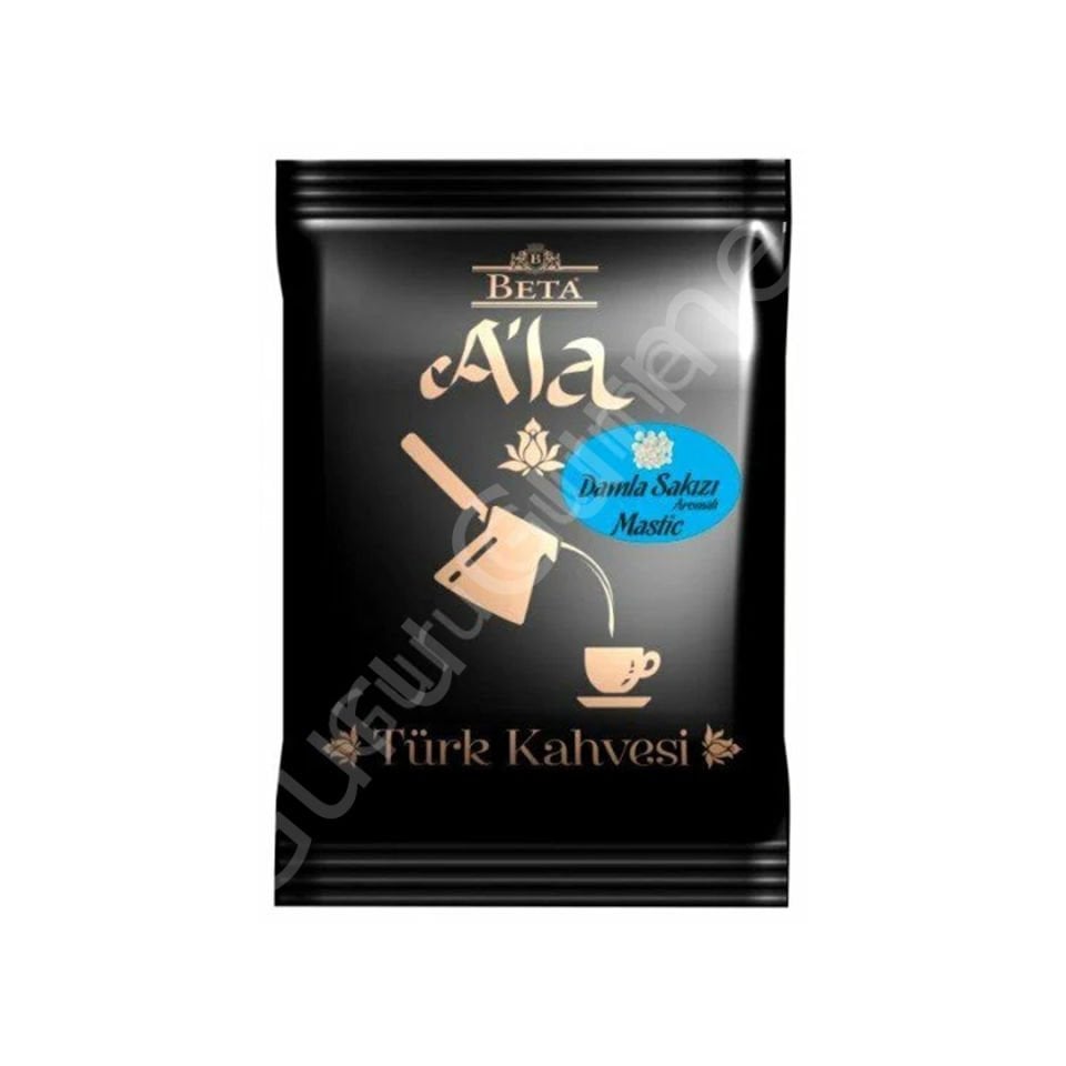 Beta A'la Damla Sakızı Aromalı Türk Kahvesi 100 GR