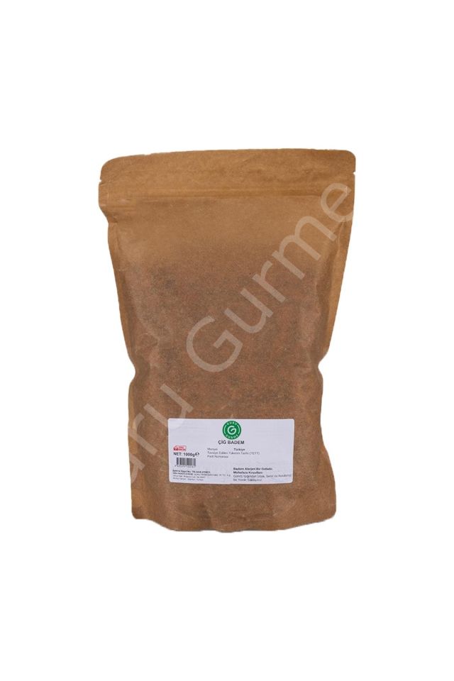 Guru Gurme Çiğ Badem 500g