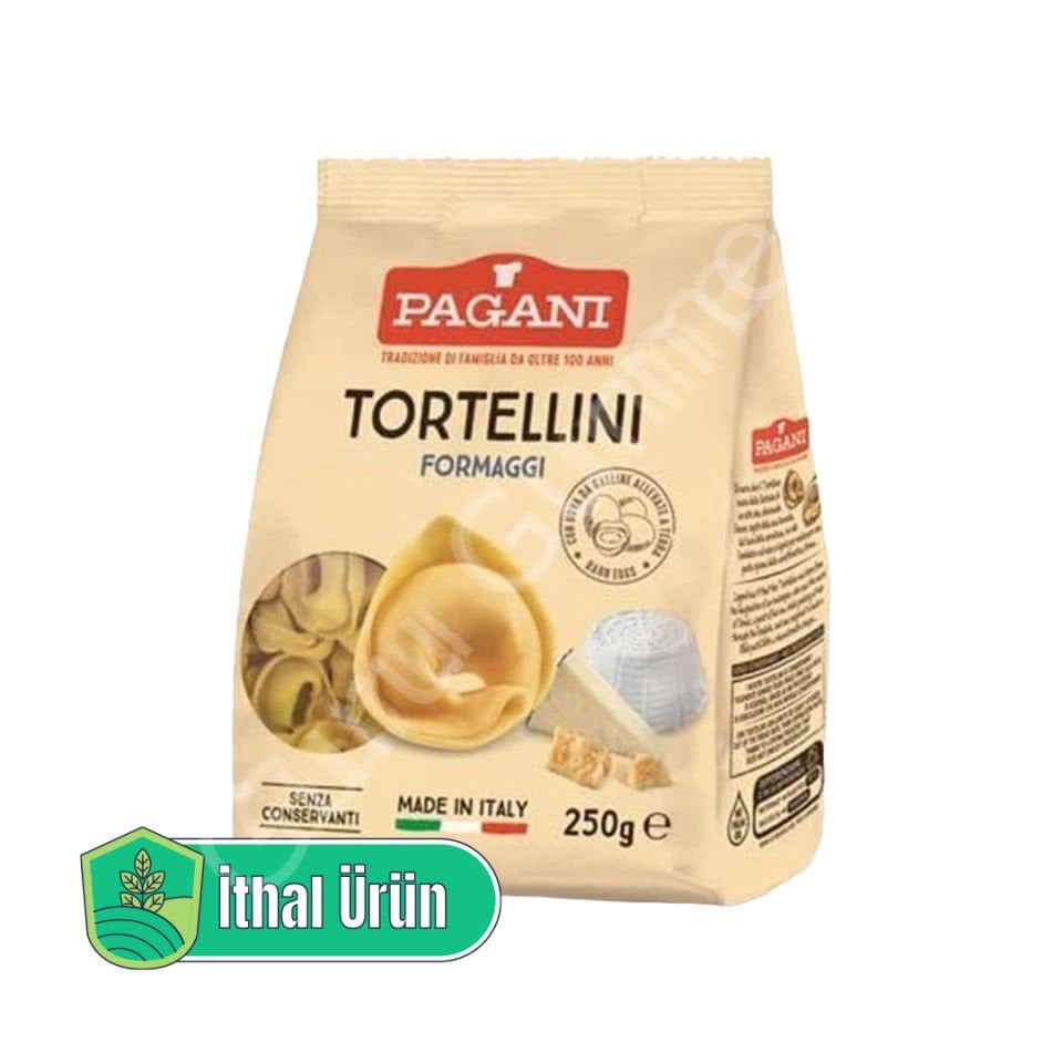 Pagani Tortellini 3 Peynirli 250 Gr