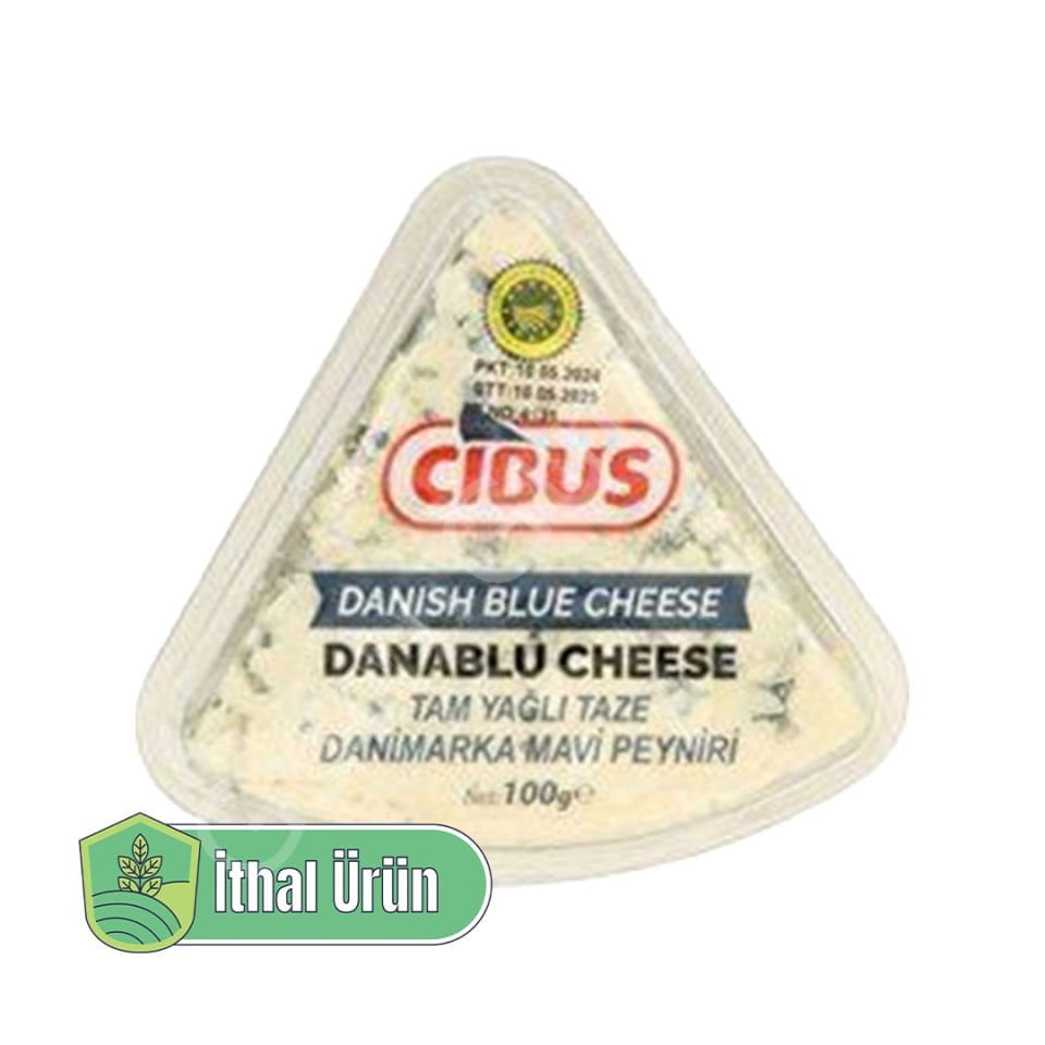 Cibus Danish Blue Cheese 100 Gr.