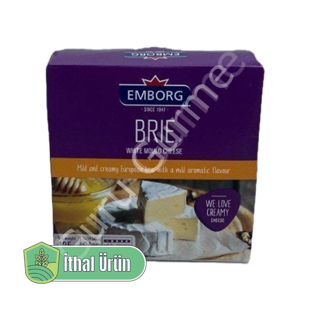 Emborg Danish Brie Peyniri 125 Gr
