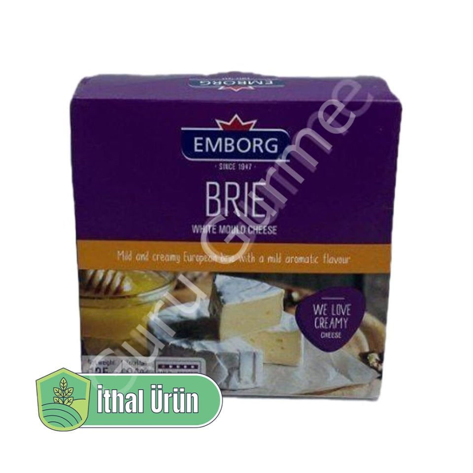 Emborg Danish Brie Peyniri 125 Gr