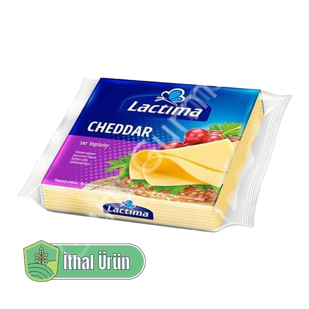 Lactima Cheddar Dilimli 130 Gr.